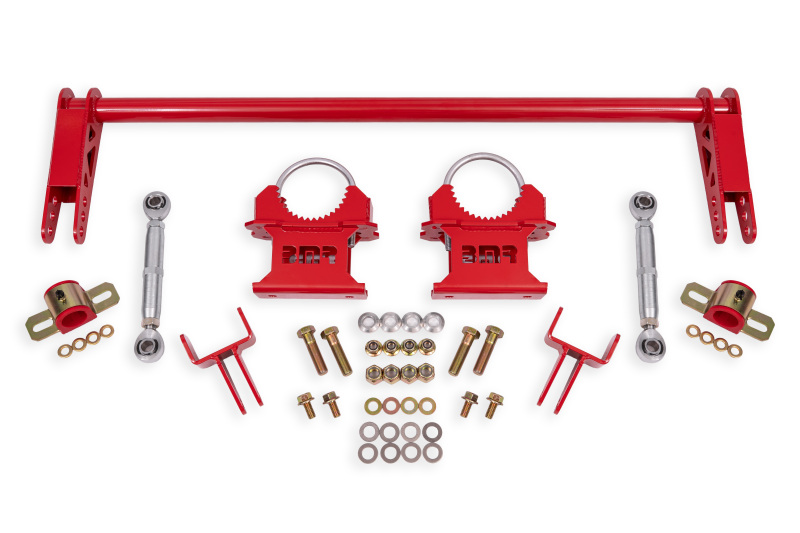 Ford Mustang Sway Bar Kit - Rear - BMR Suspension - Weld-on, Hollow 1.25 Ford Mustang Sway Bar Kit - Rear - BMR Suspension - Weld-on, Hollow 1.25